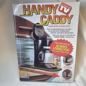 Handy Caddy Sliding Kitchen Appliance Caddy As Seen on TV